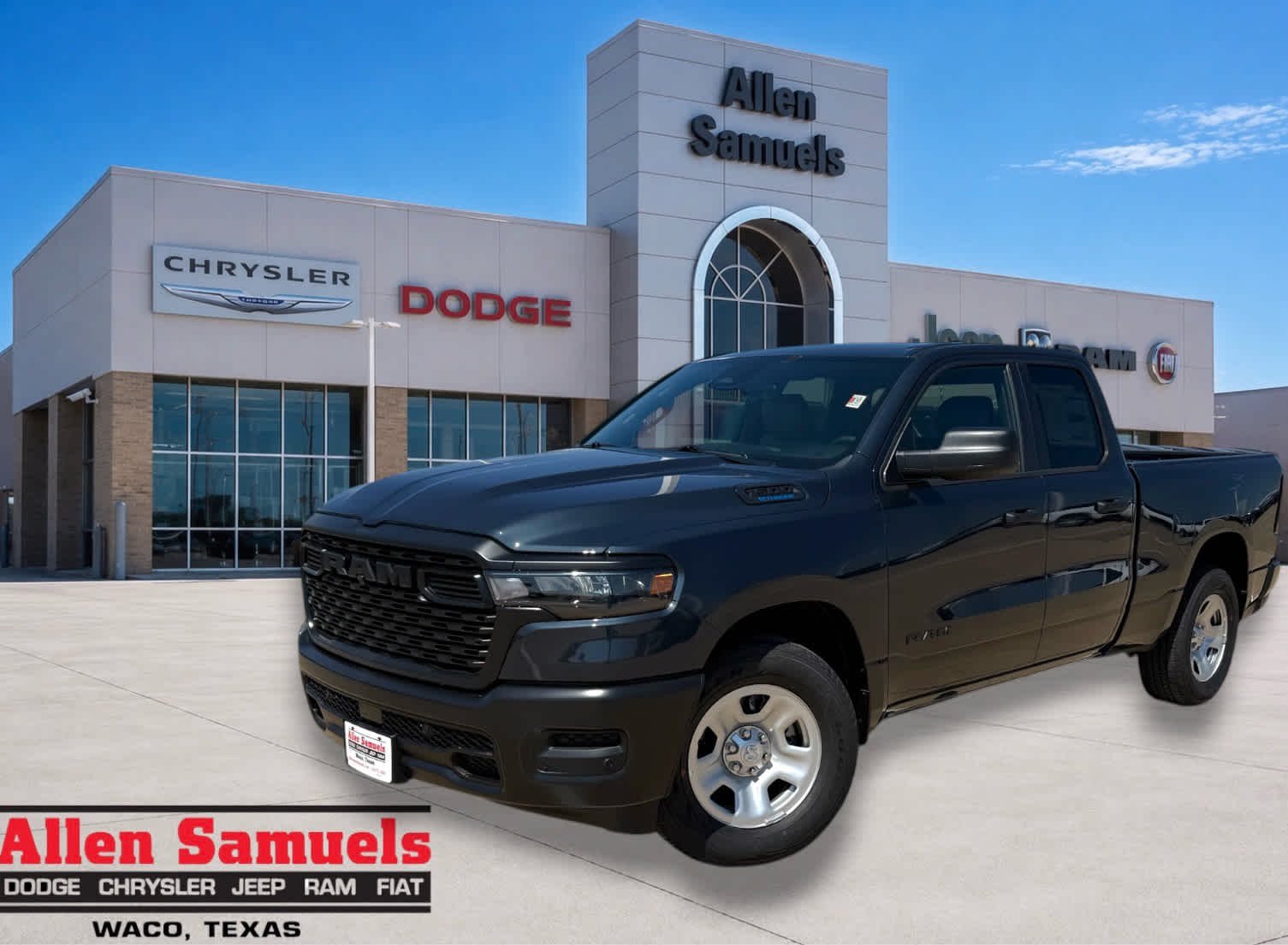 2026 Ram 1500 Tradesman