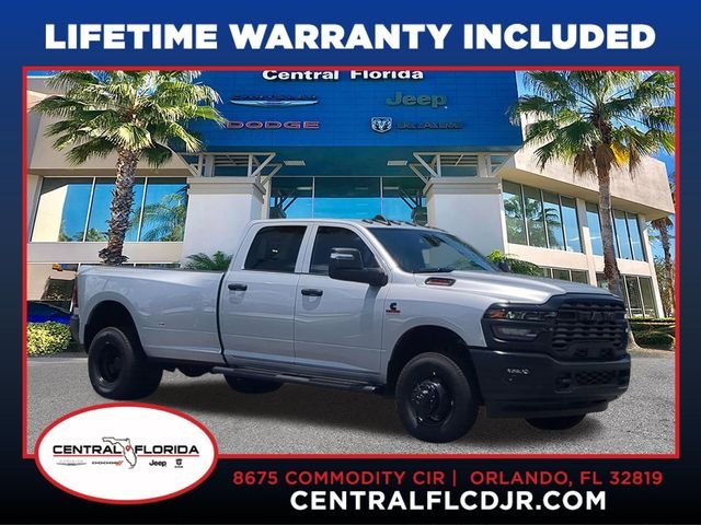 New 2026 Silver-Zynith Exterior Paint RAM Tradesman image 1
