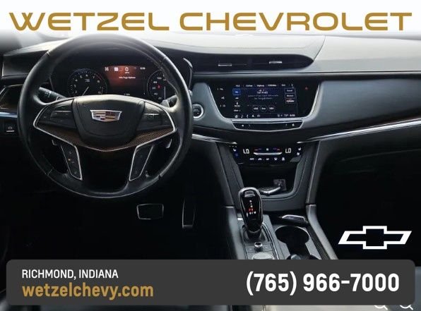Used 2022 Red Cadillac Sport image 3