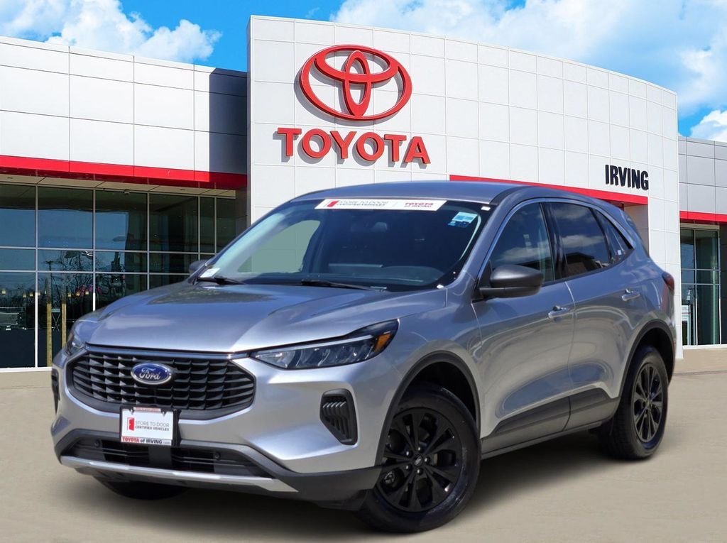 Used 2024 Silver Ford Active image 1