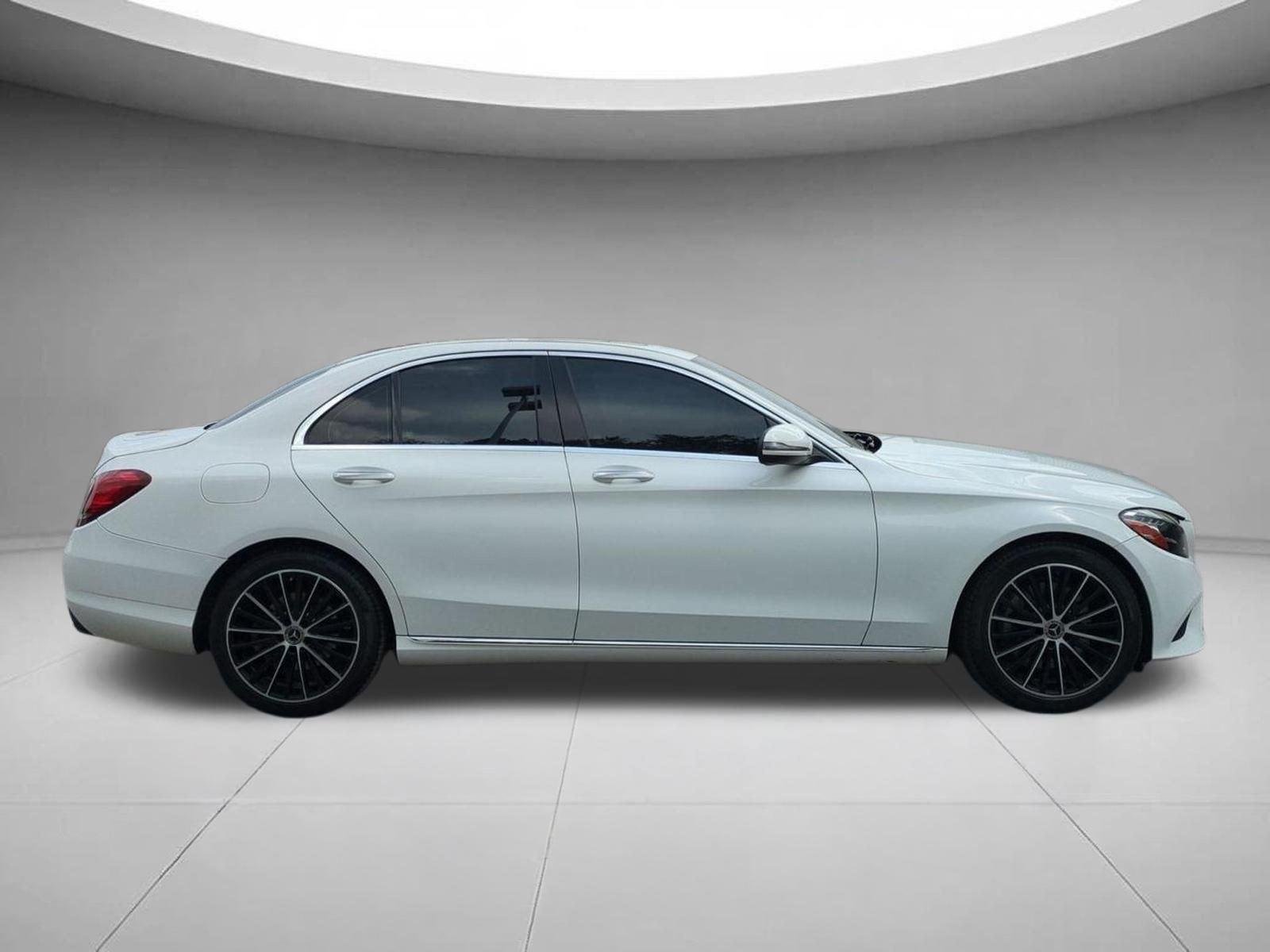 Used 2021 Polar White Mercedes-Benz C 300 image 6