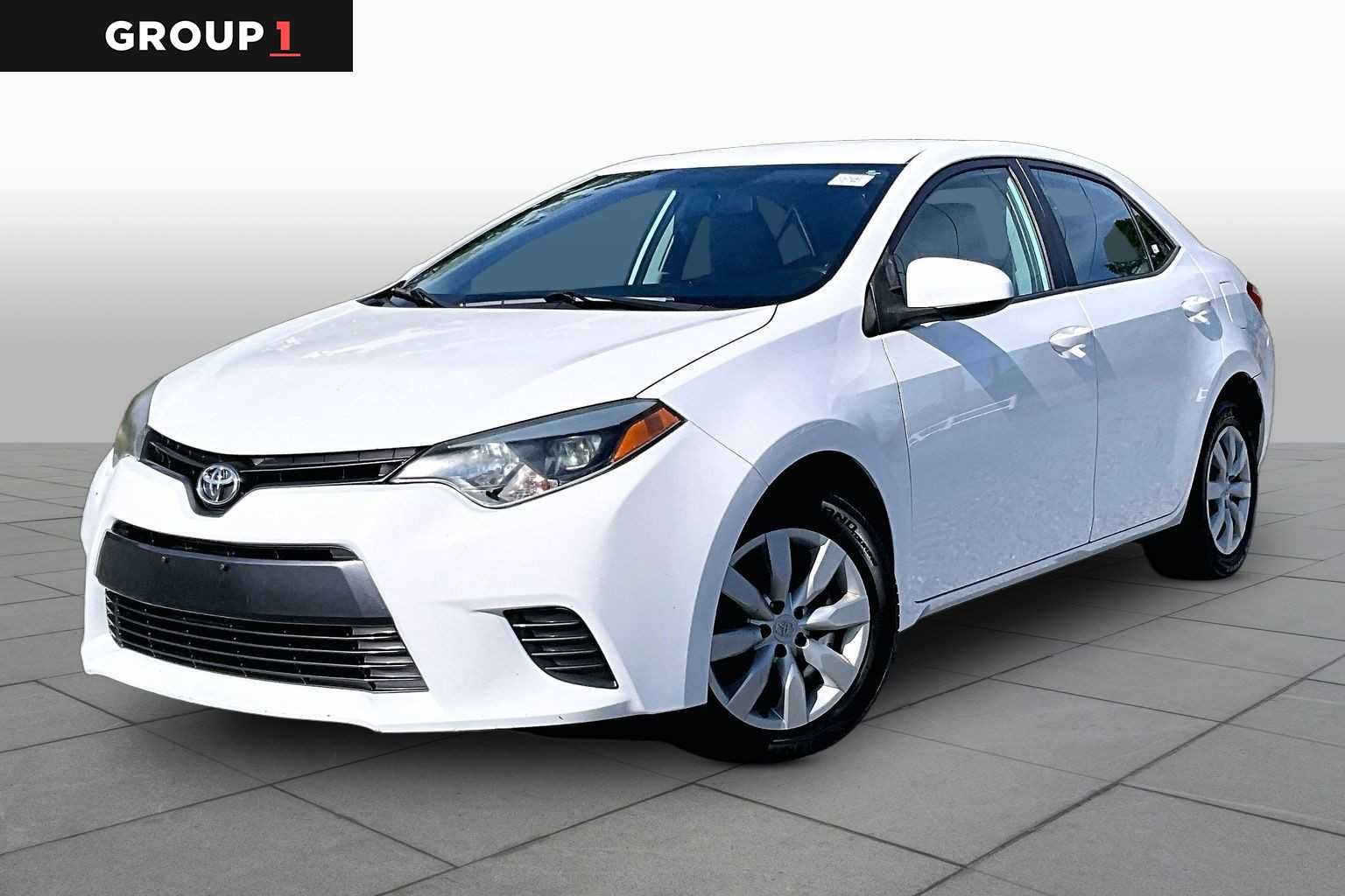 2015 Toyota Corolla LE