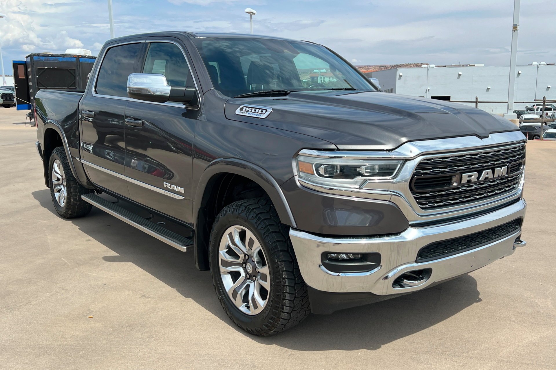Certified Used 2023 Granite Crystal Metallic Clearcoat Ram Limited image 8