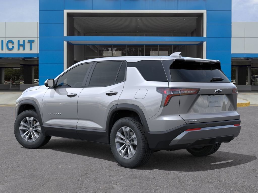 New 2026 Sterling Gray Metallic Chevrolet LT image 3