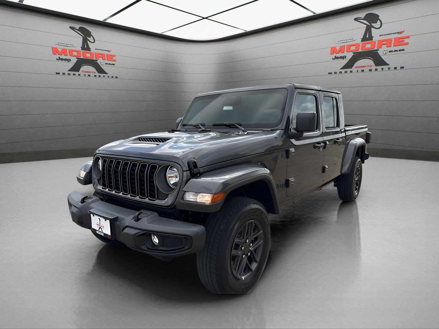 New 2026 Granite Crystal Metallic Clear-Coat Exterior Paint Jeep Sport S image 5