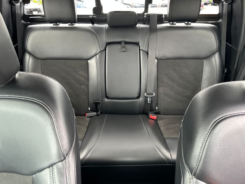 Used 2023 Azure Gray Metallic Ford XLT image 24