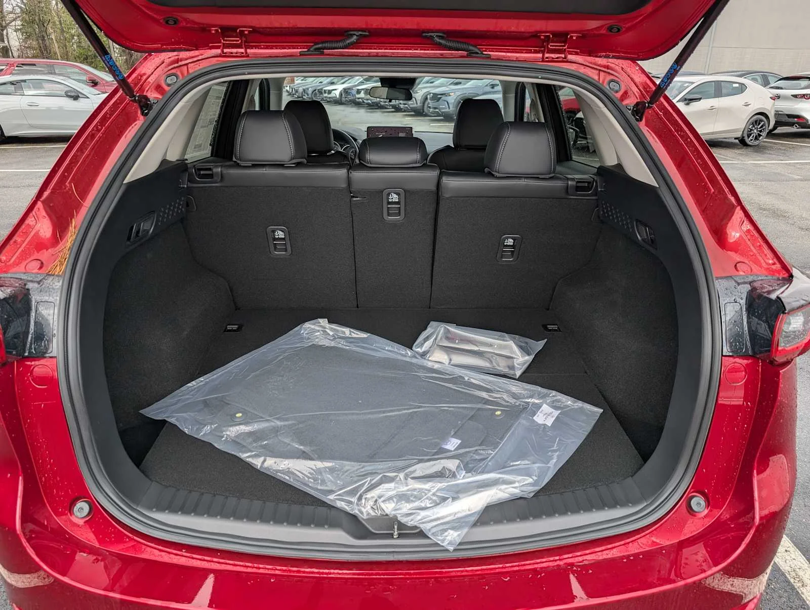 2025 Mazda CX-5 S Select Package - Photo 7