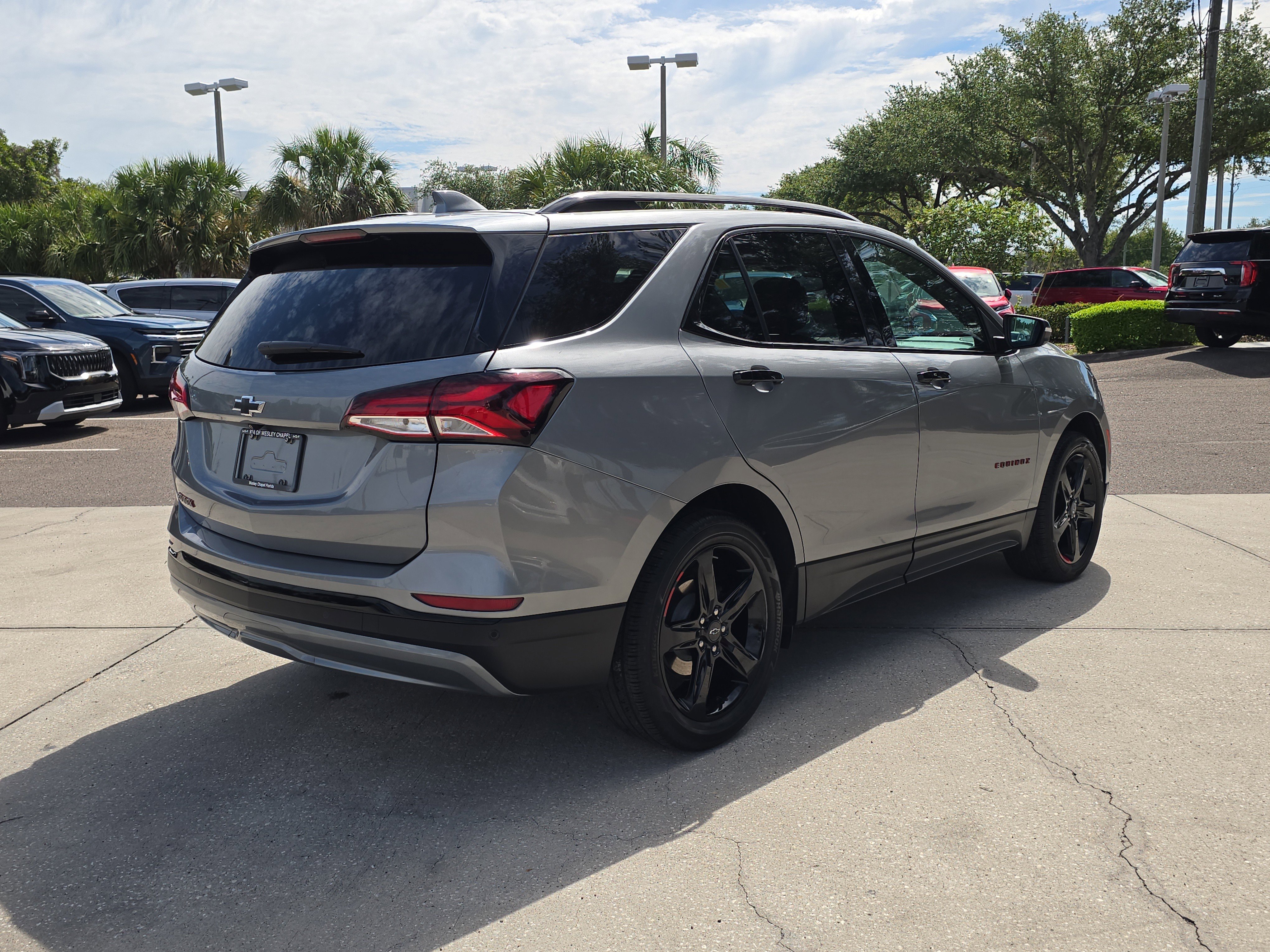 Used 2024 Sterling Gray Metallic Chevrolet Premier image 8