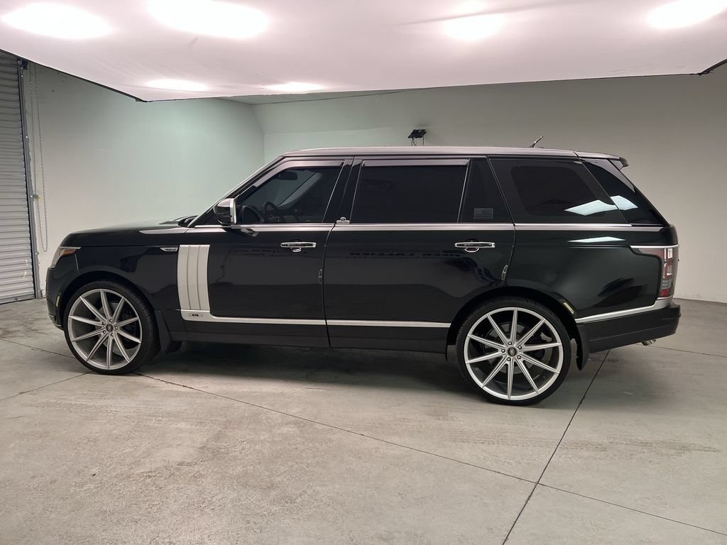 Used 2014 Black Land Rover 5.0L V8 Supercharged image 5