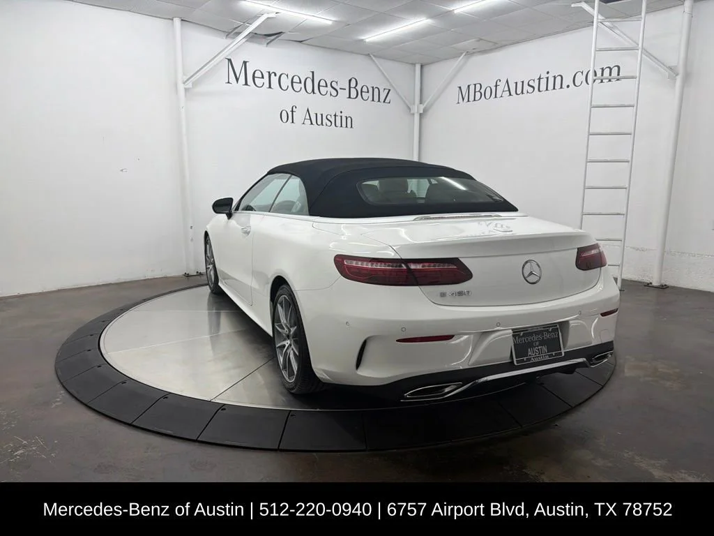 Certified Used 2023 White Mercedes-Benz E 450 image 5