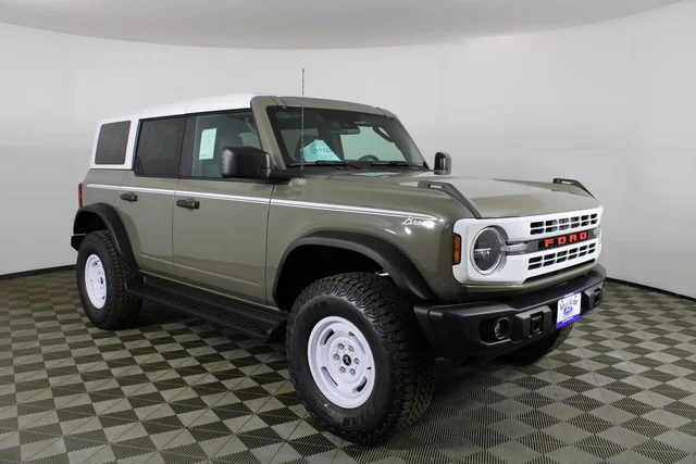 2026 Ford Bronco Heritage Edition