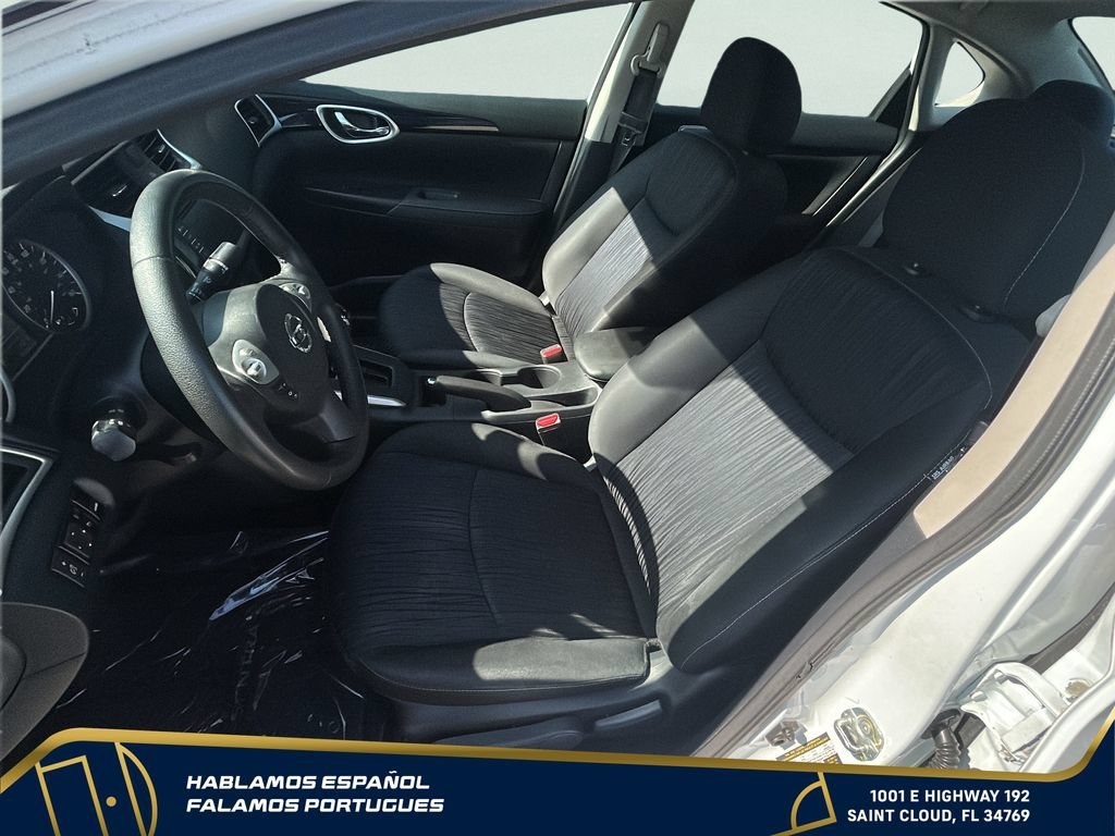 Used 2019 White Nissan SV image 12