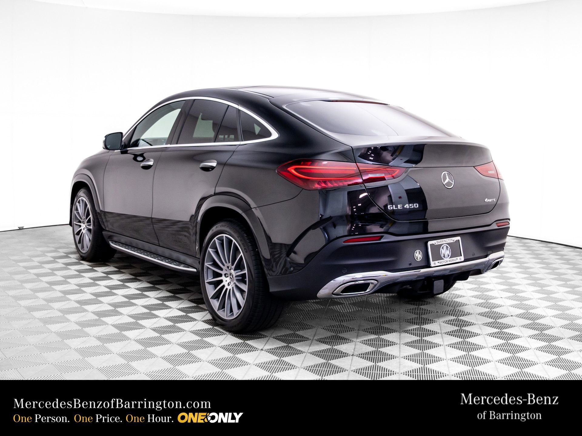 New 2026 Obsidian Black Metallic Mercedes-Benz GLE 450 Coupe image 46