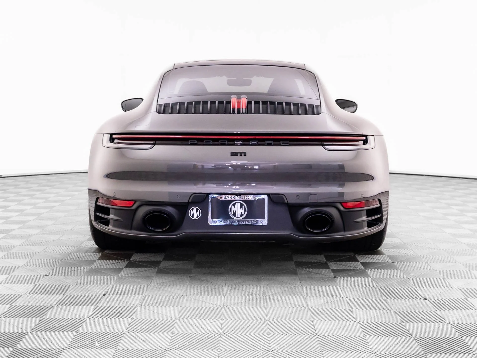 Certified Used 2024 Gray Porsche Carrera image 10