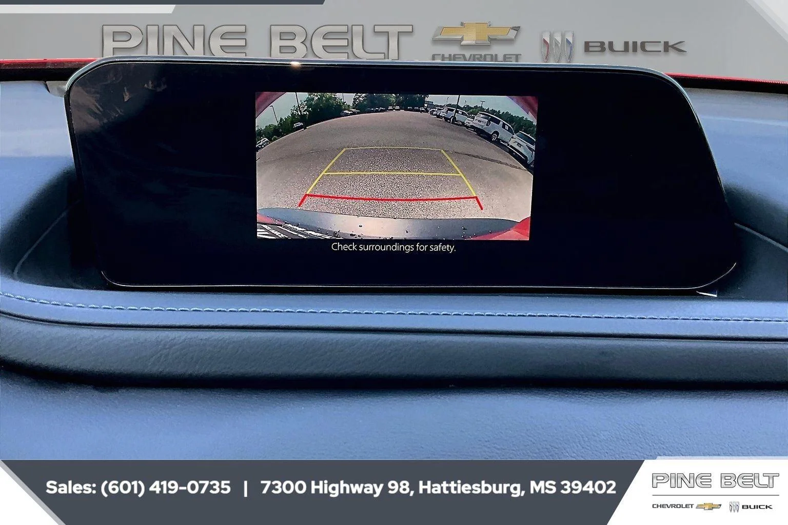 Used 2023 Red Mazda 2.5 S Preferred image 15