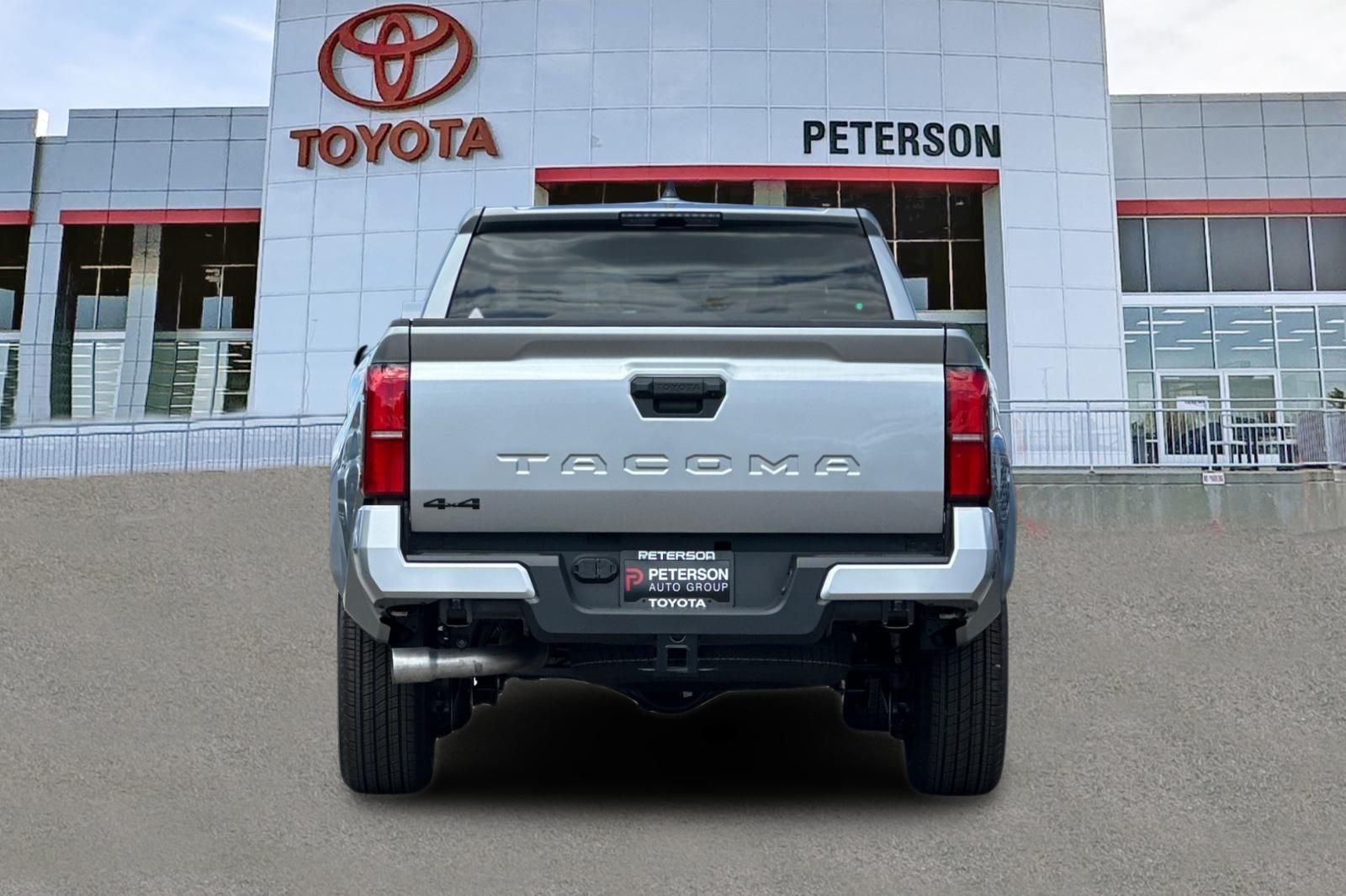 New 2026 Celestial Silver Metallic Toyota TRD Sport image 5