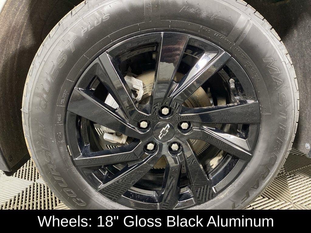 Used 2024 Sterling Gray Metallic Chevrolet LS image 11