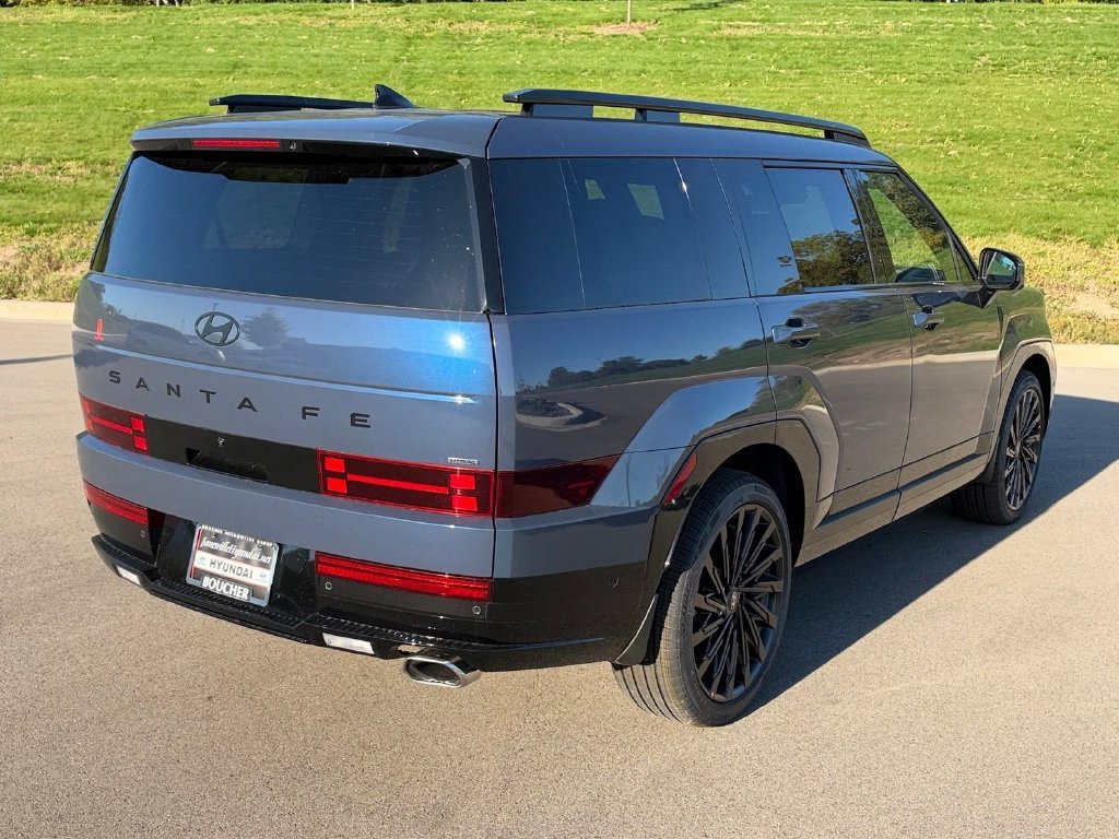 New 2027 Atlantis Blue Hyundai Calligraphy image 4