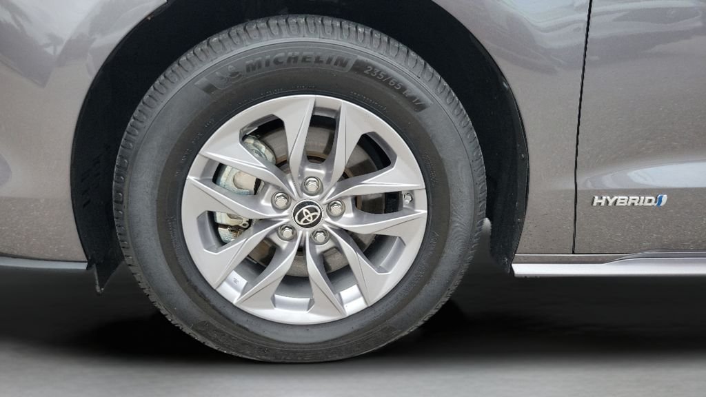 Certified Used 2021 Gray Toyota XLE image 26