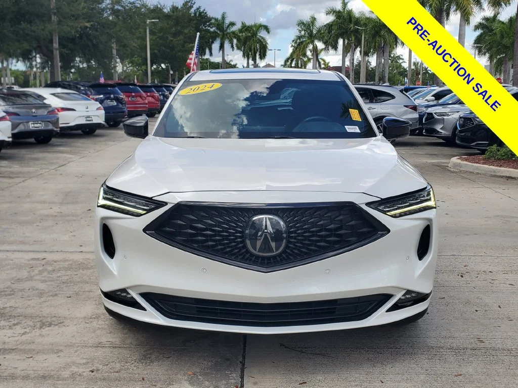 Used 2024 White Acura A-Spec image 2