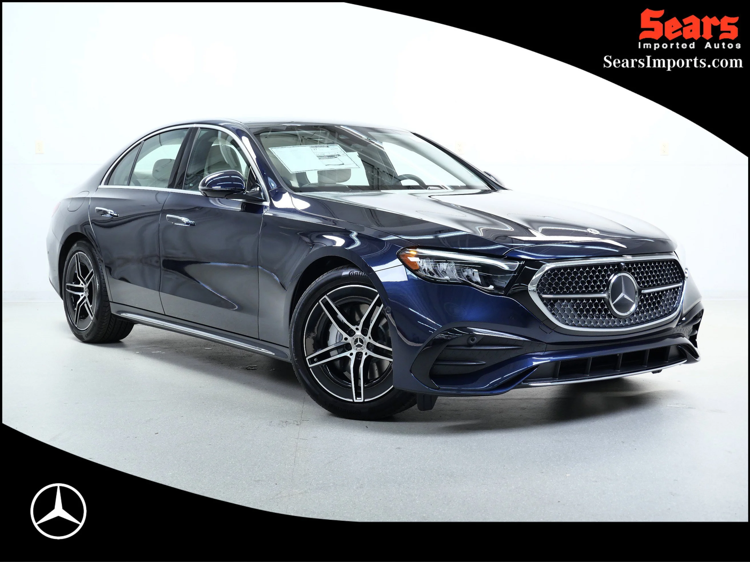 2026 Mercedes-Benz E-Class E350 4MATIC's photo