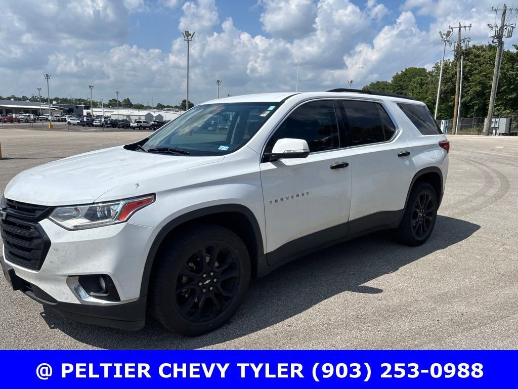 Used 2019 Chevrolet Traverse 1LT with VIN 1GNERGKW9KJ198877 for sale in Tyler, TX