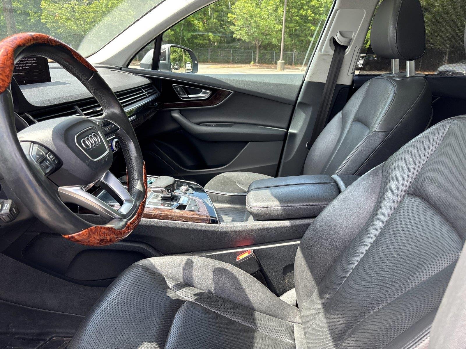 Used 2017 Graphite Gray Metallic Audi Premium Plus image 14