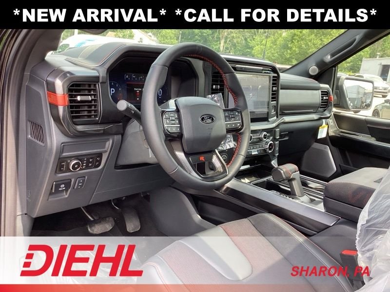 Used 2025 Black Ford Raptor image 19