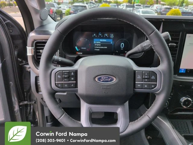 New 2026 Carbonized Gray Metallic Ford Lariat image 14