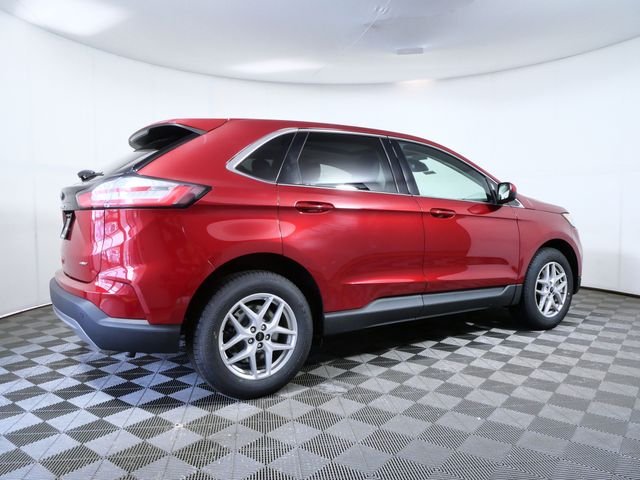 Certified Used 2023 Red Ford SEL image 8