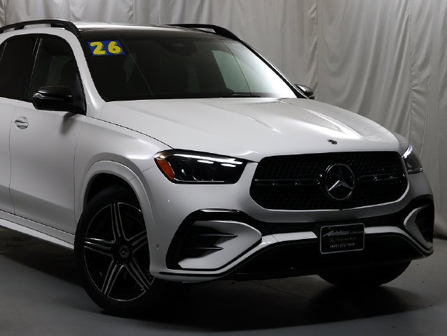 Certified Used 2026 Polar White Mercedes-Benz GLE 350 image 2