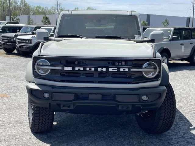 New 2026 Avalanche Gray Ford Outer Banks® image 6
