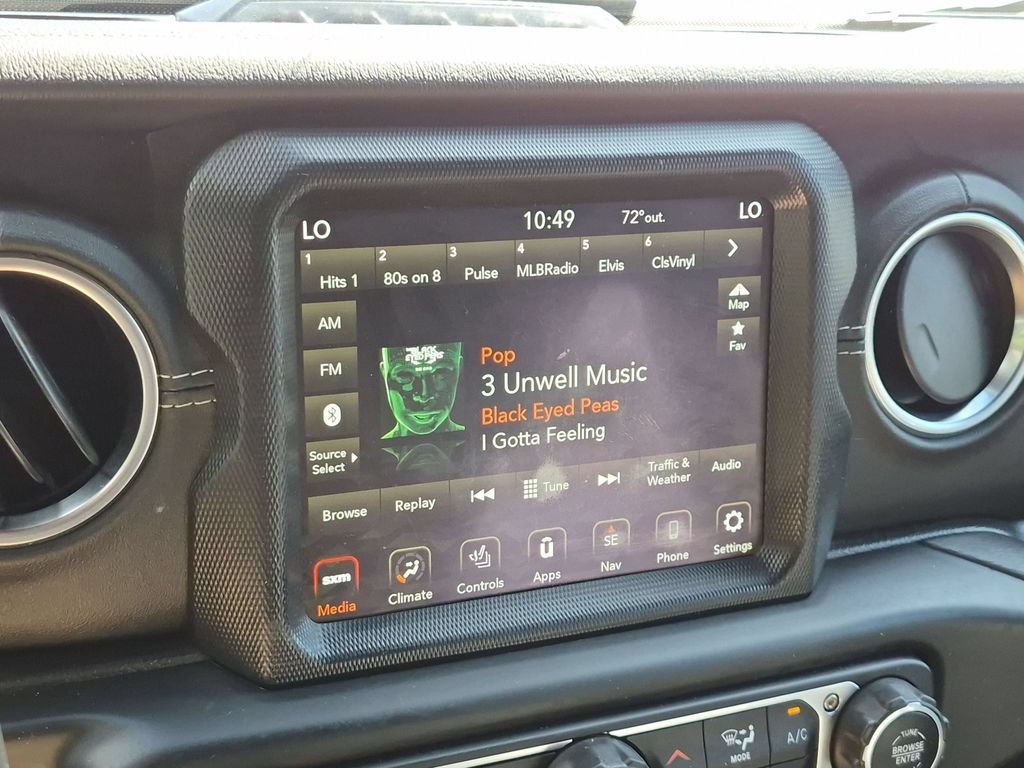 Used 2021 Gray Jeep Unlimited Sahara 4xe image 19