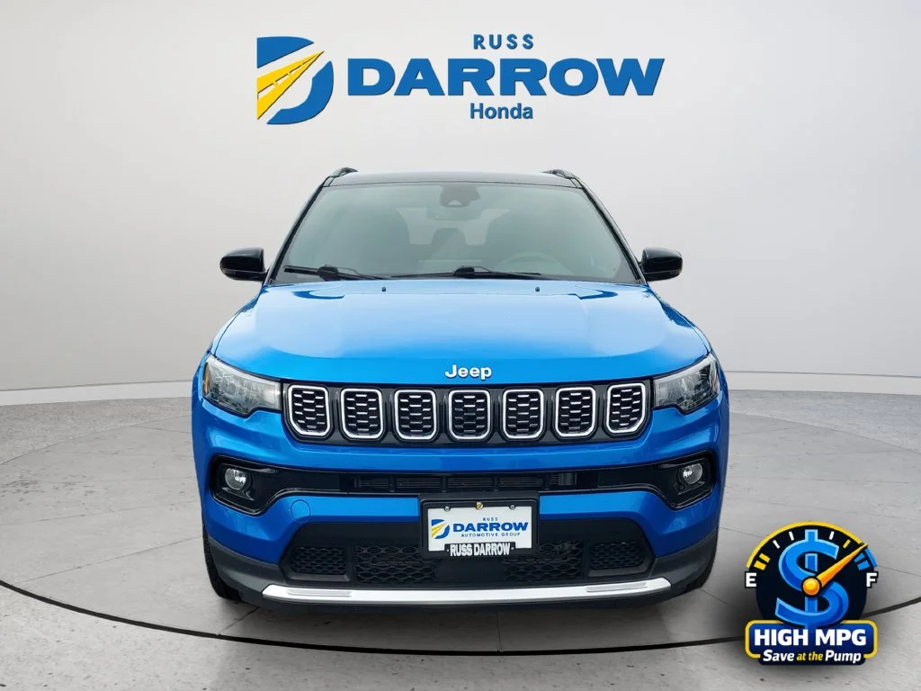 Used 2025 Blue Jeep Limited image 8
