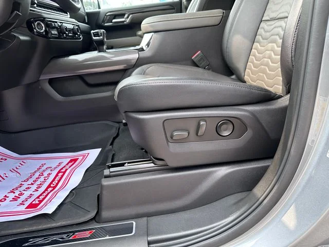 Certified Used 2023 Gray Chevrolet ZR2 image 12