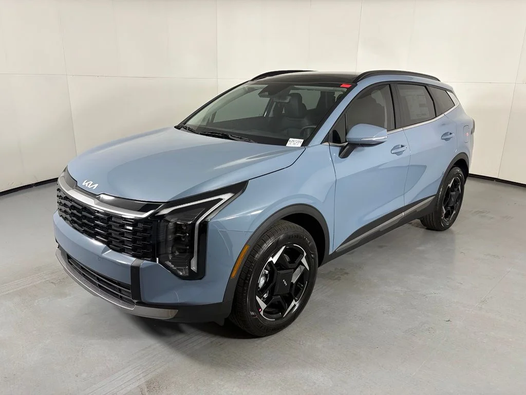 New 2026 Blue Kia EX image 4