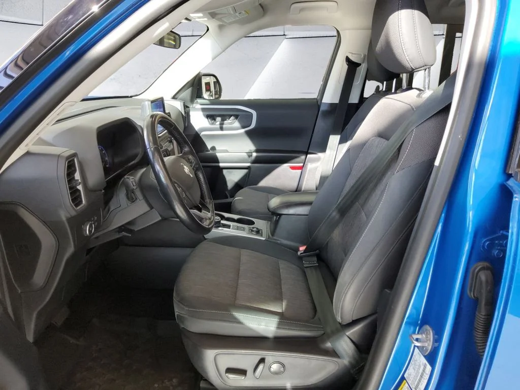 Used 2022 Blue Ford Big Bend image 7