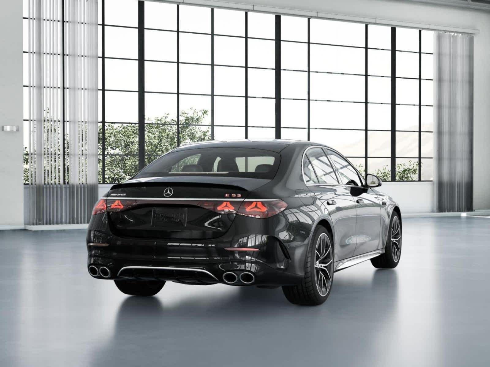 New 2026 Obsidian Black Metallic Mercedes-Benz AMG® E 53 E image 22