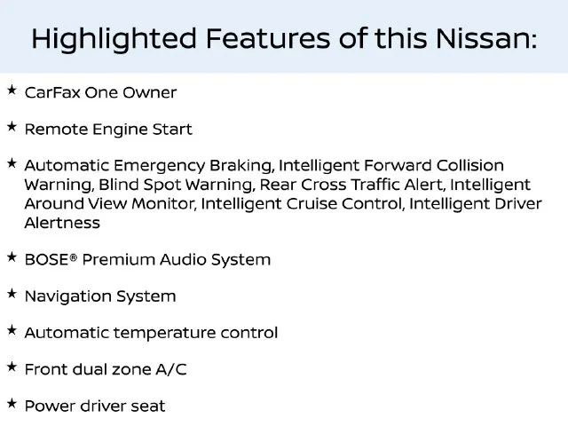 2018 Nissan Murano