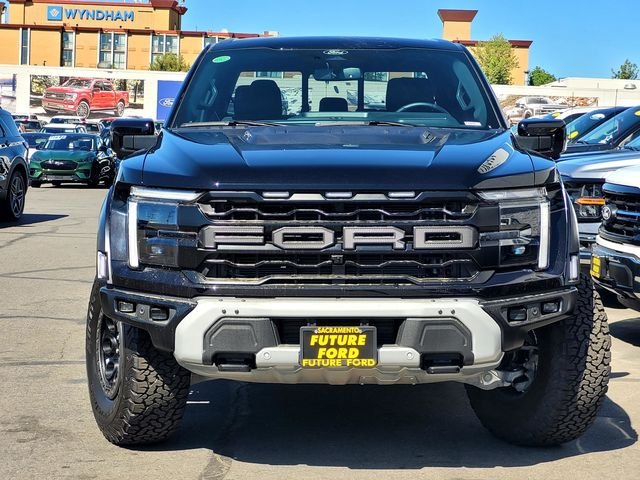 New 2025 Black Ford Raptor image 2