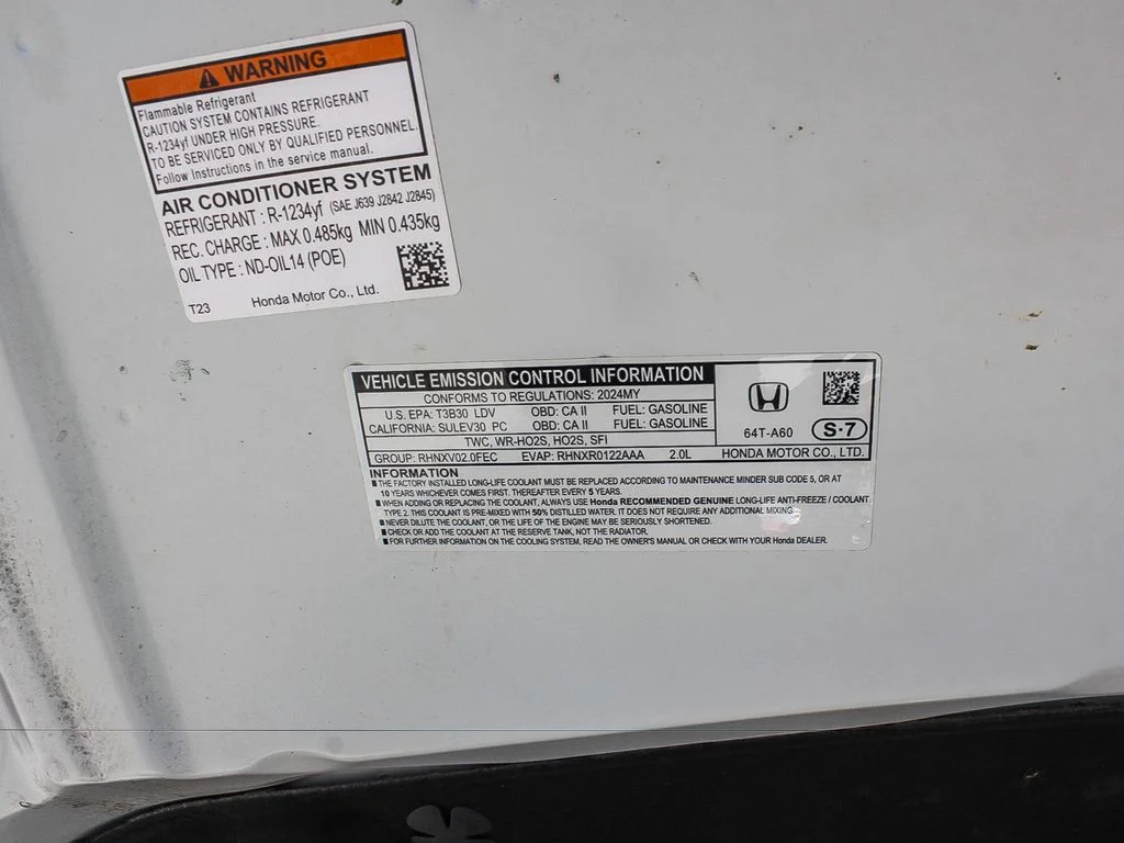 Certified Used 2024 Platinum White Pearl Honda LX image 28