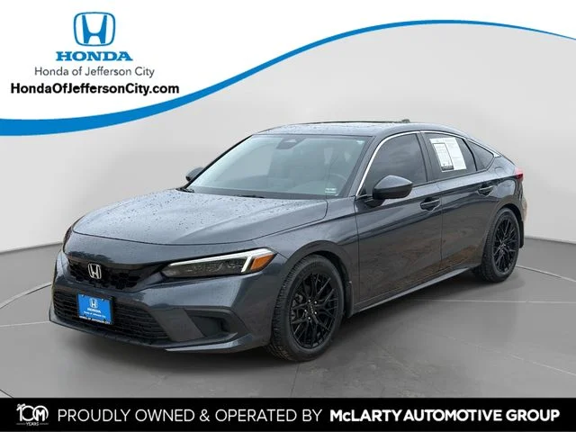 2024 Honda Civic EX-L CVT's photo
