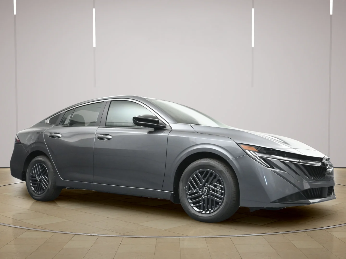 New 2026 Gun Metallic Nissan SV image 22