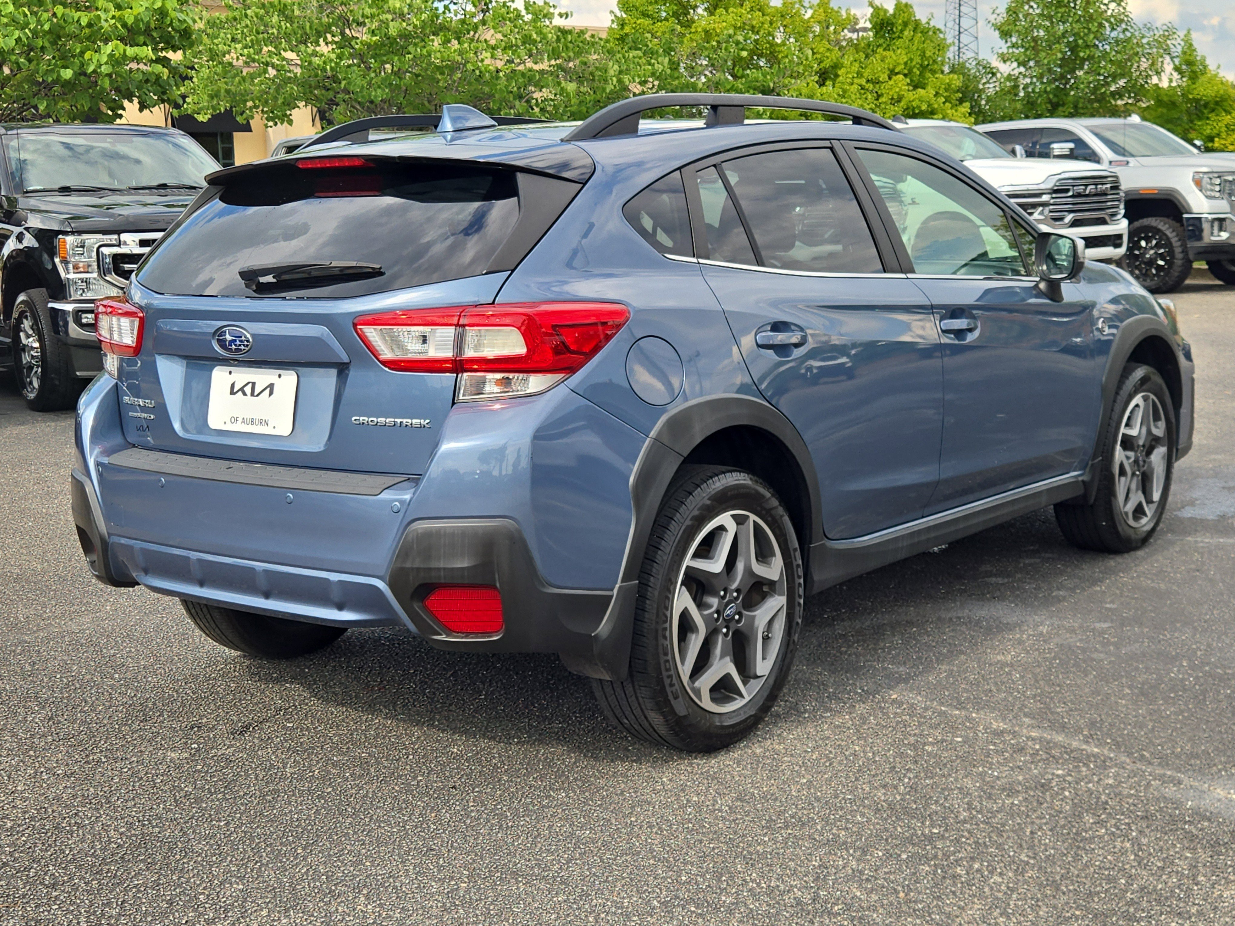 Used 2018 Blue Subaru Limited image 6