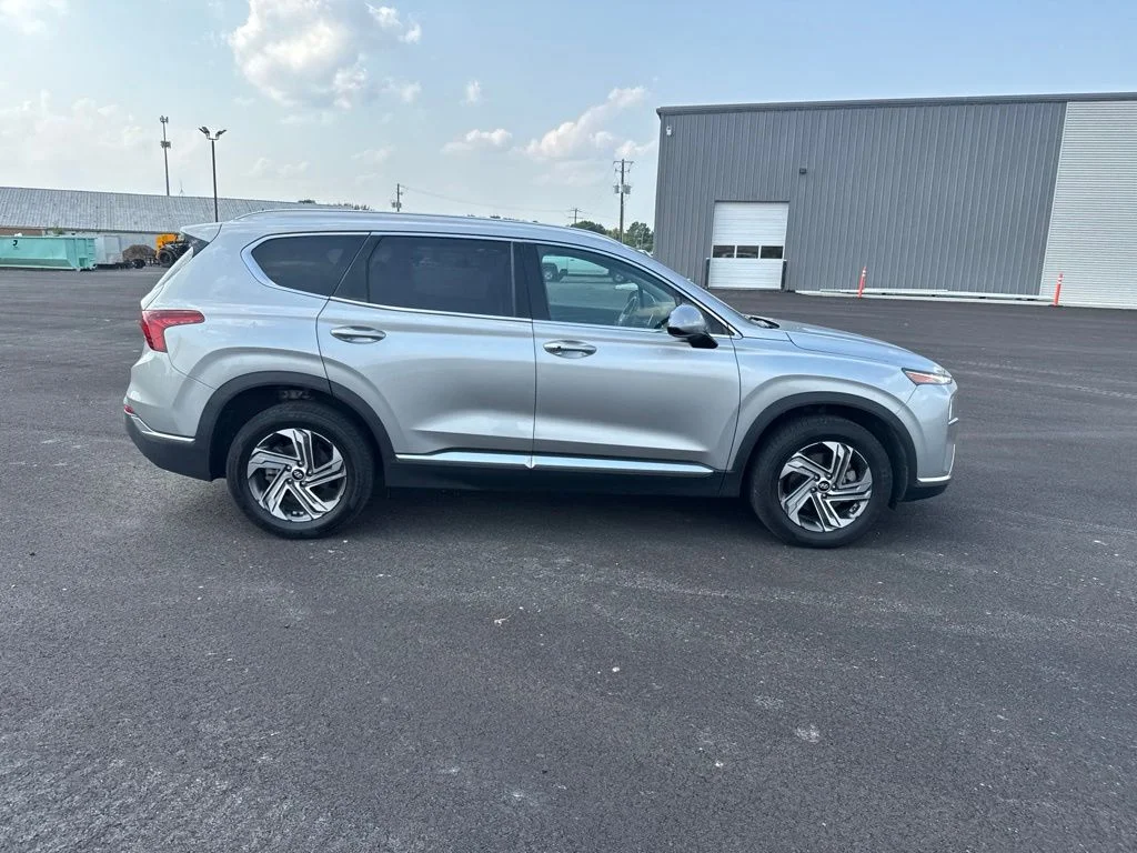 Certified Used 2021 Silver Hyundai SEL image 17
