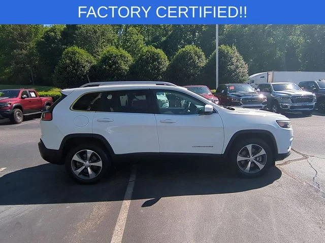 Used 2019 White Jeep Limited image 6