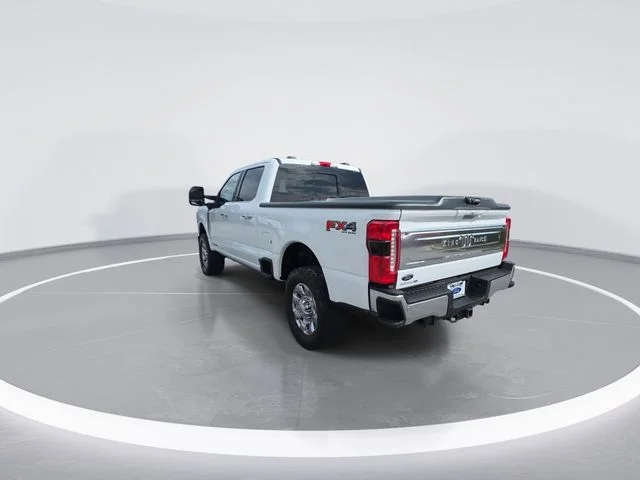 Used 2024 White Ford King Ranch image 6