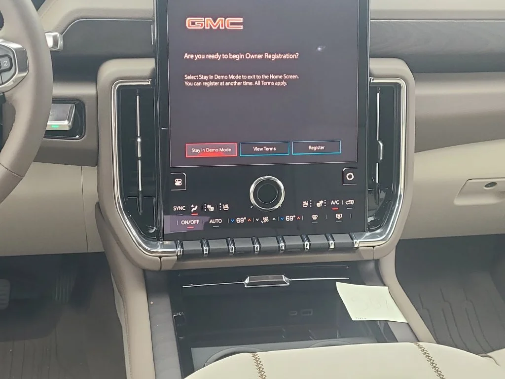New 2026 Glacier White Tricoat GMC Denali image 18