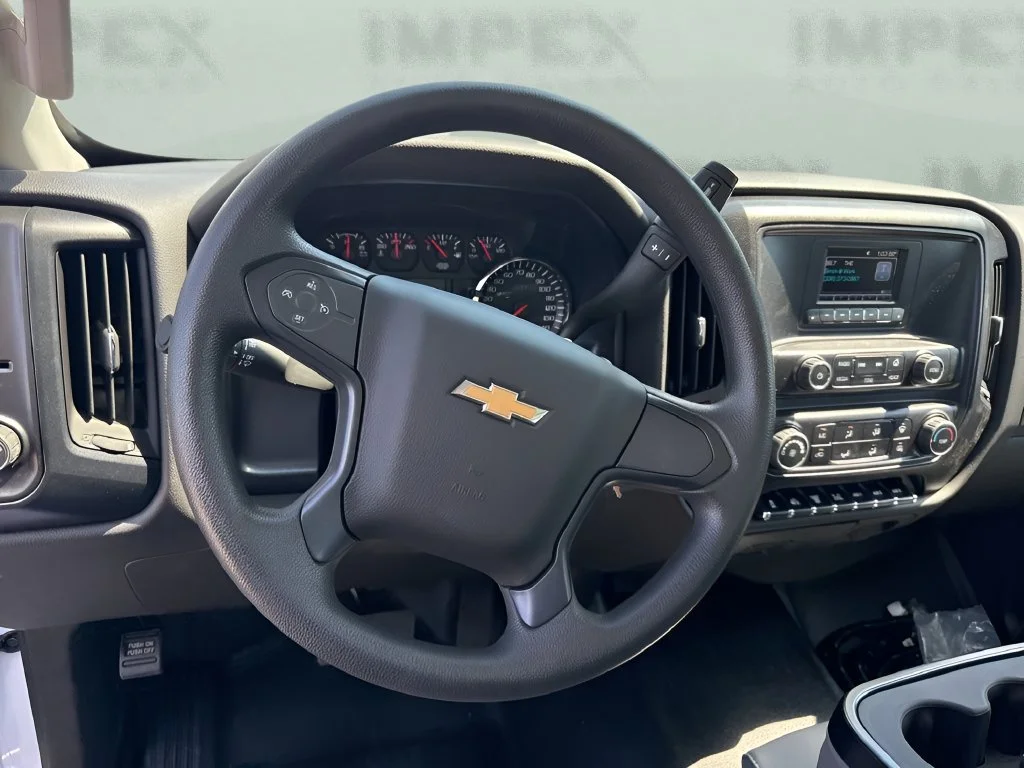 Used 2024 Summit White Chevrolet Work Truck image 13