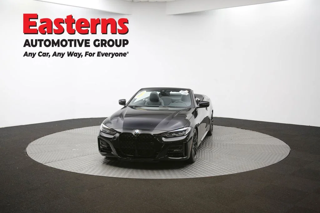 Used 2021 Black BMW 430i image 50